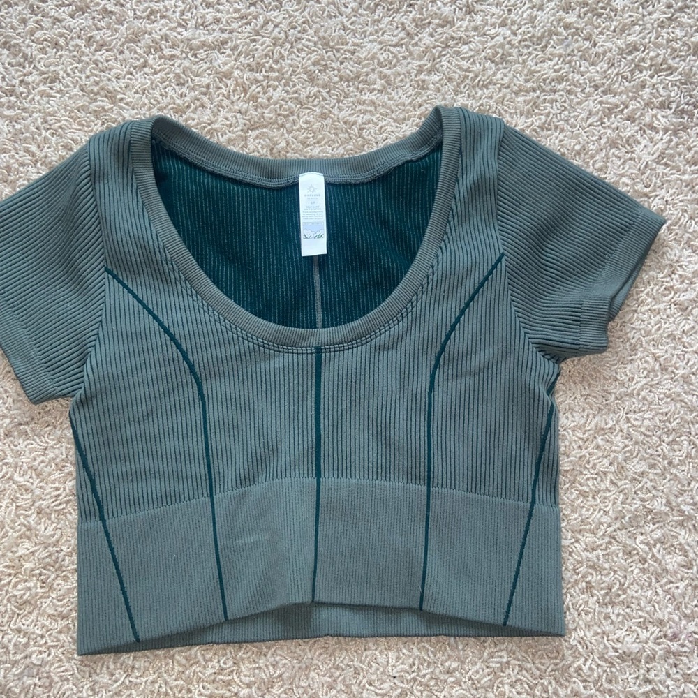 AERIE scoop neck top